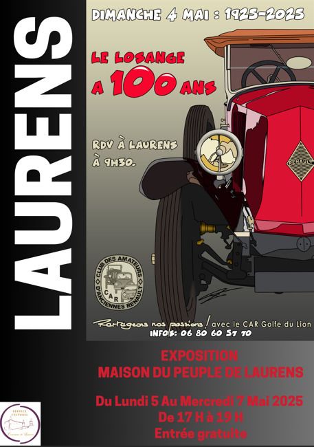 Le losange à 100 ans