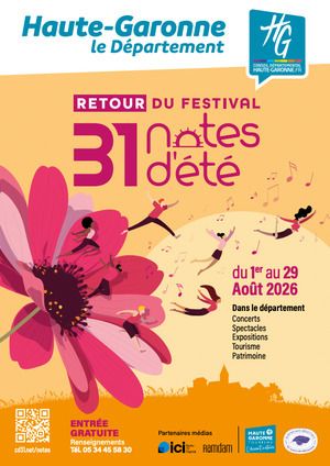 Festival 31 notes d'Été à Buzet-Sur-Tarn