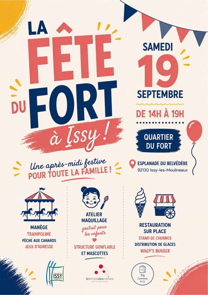 Rendez-vous le samedi 19 septembre, de 14h à 19h, sur l'Esplanade du Belvédère, pour une après-midi placée sous le signe de la convivialité, du partage et de la bonne humeur.