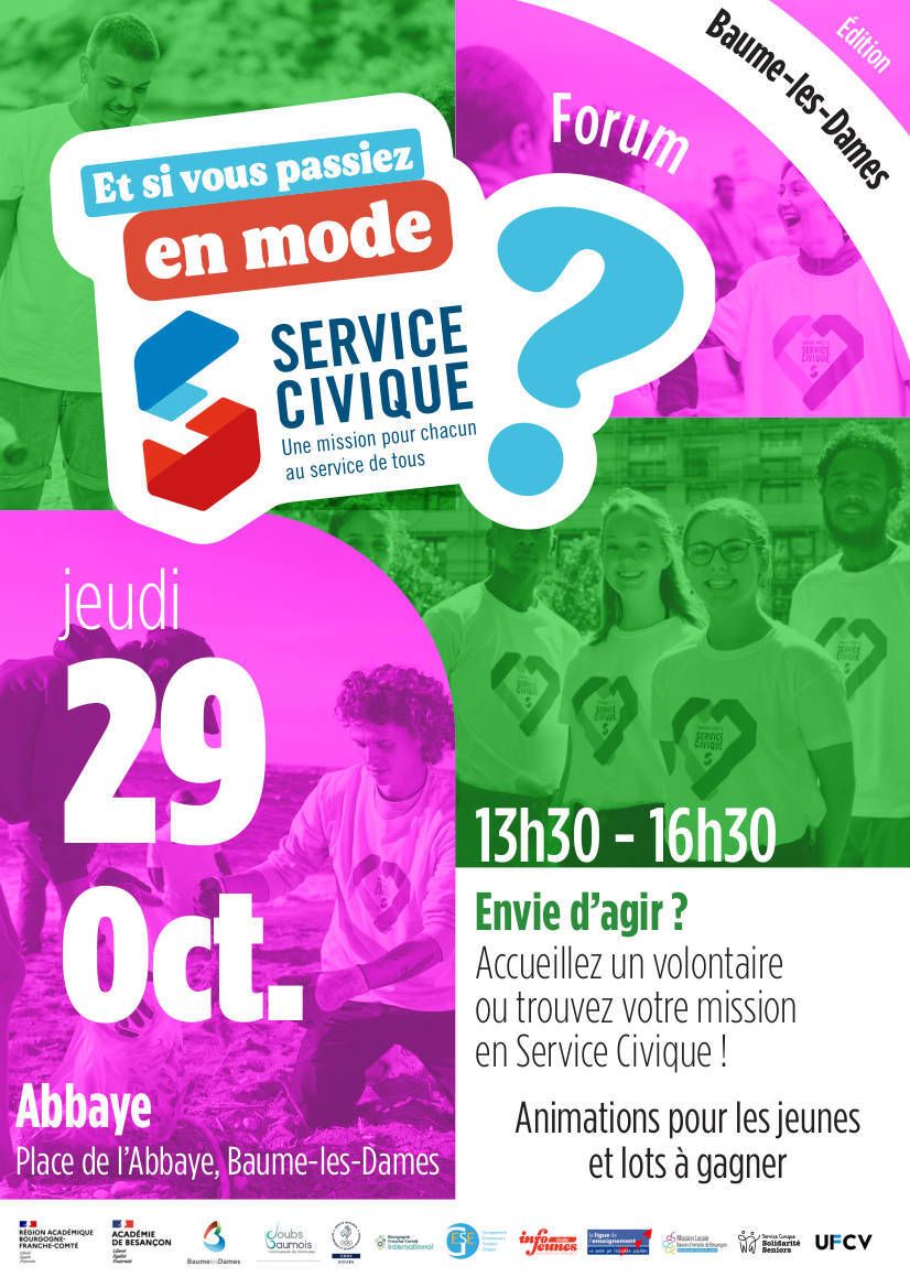 Forum Service Civique à Baume-les-Dames