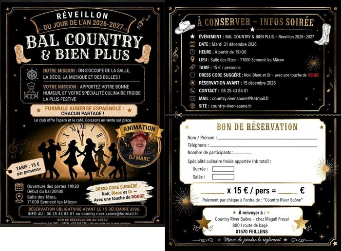 Réveillon du Nouvel an