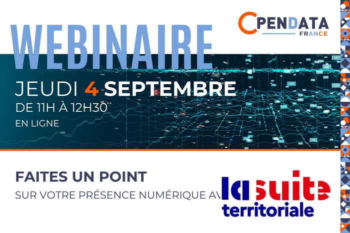 Webinaire "La Suite Territoriale"