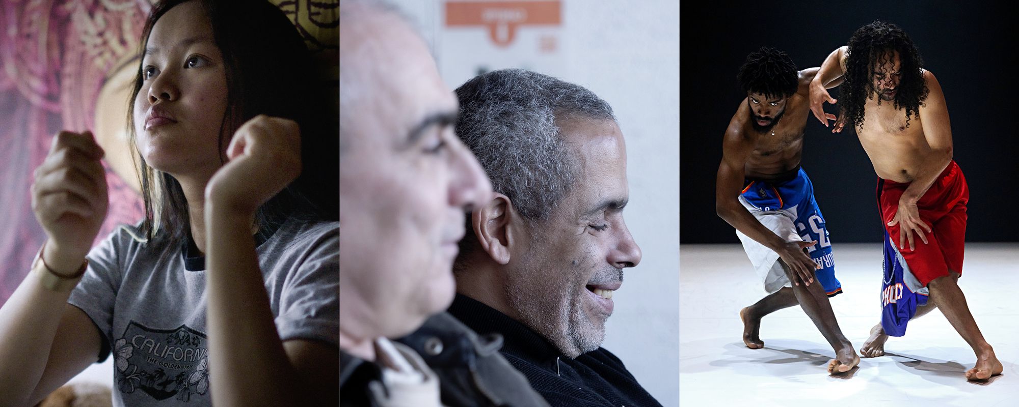 Soirées artistes complices avec Anna-Marija Adomaitytė, Jerson Diasonama et Maud Blandel