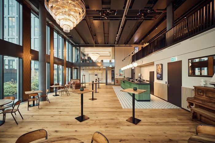 Apéritif des entreprises lancéennes à Westhive