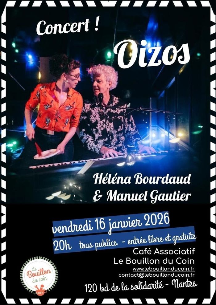 Oizos - Duo Piano Voix