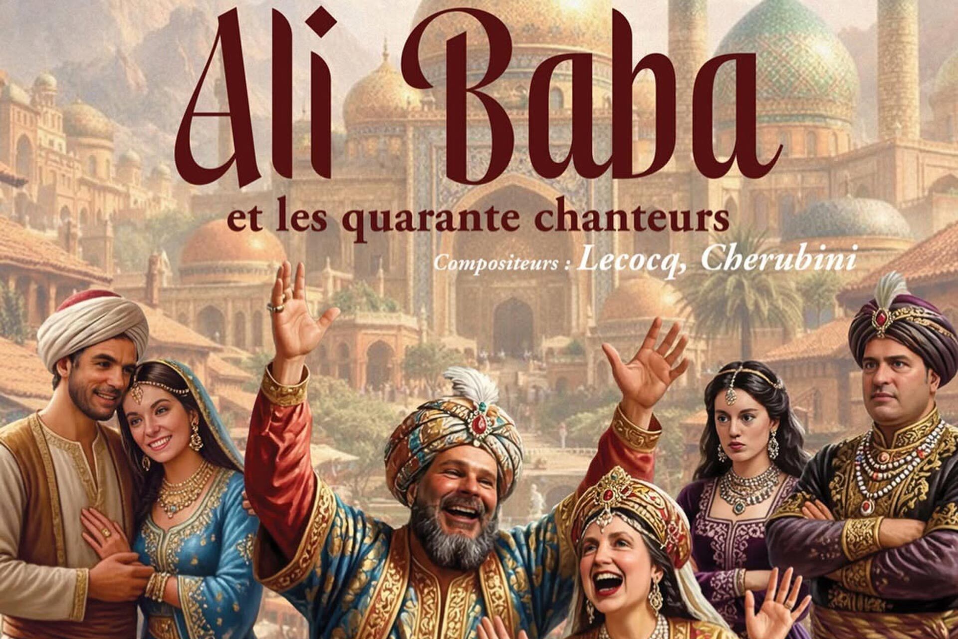 “Ali Baba et les 40 chanteurs”