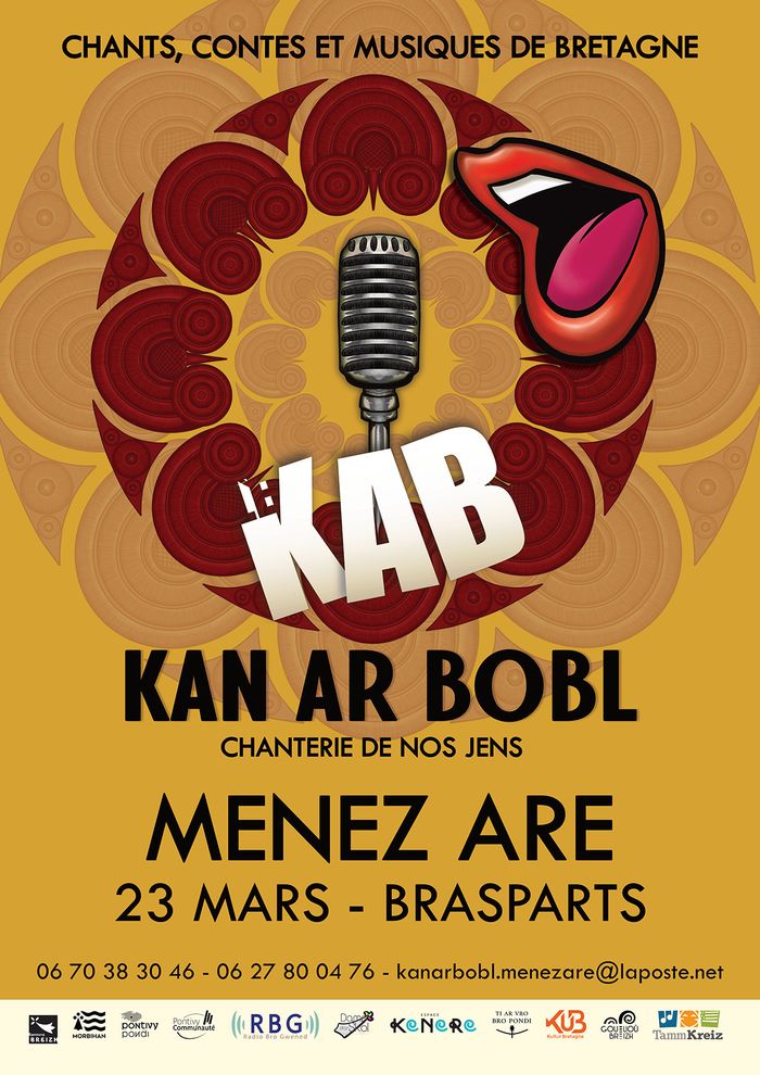 Kan ar Bobl à Brasparts