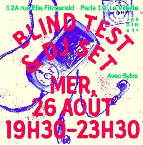 Blind test musical & DJ set