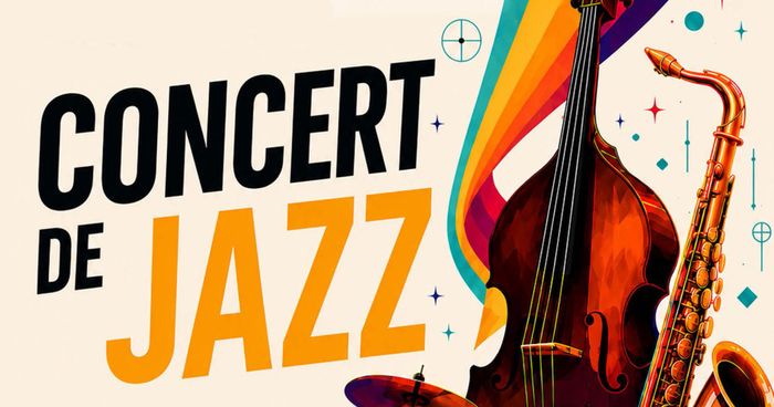 Affiche — Concert de jazz caritatif