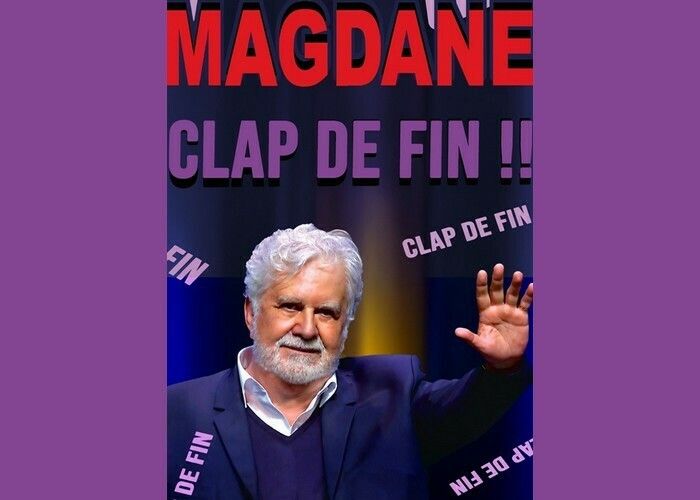 Roland Magdane : Clap de fin