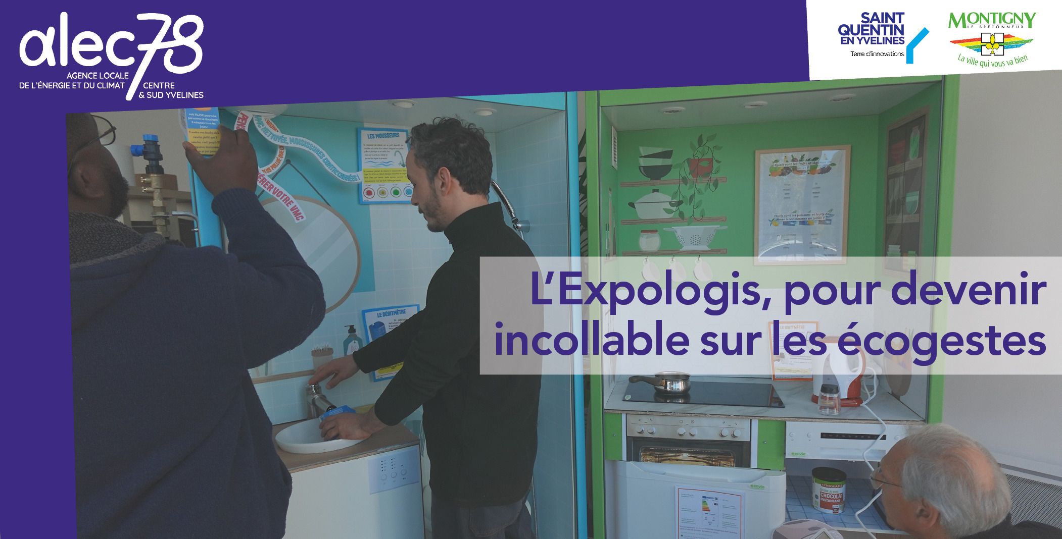 L'Expologis pour devenir incollable sur les écogestes