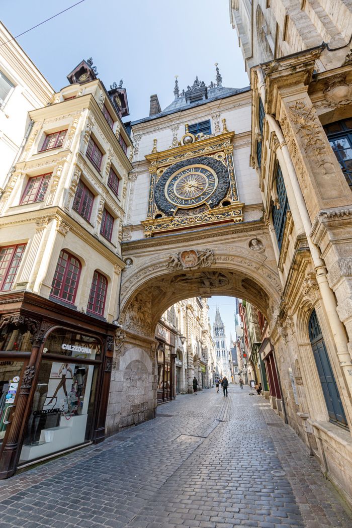 Visite audioguidée du Gros-Horloge