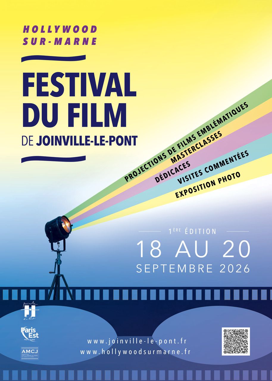 Hollywood-sur-Marne : Festival du film de Joinville-le-Pont – Exposition photo