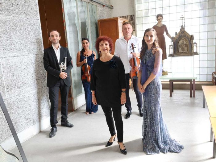 Les Notes du clocher - Concert Le Quintette Morgen