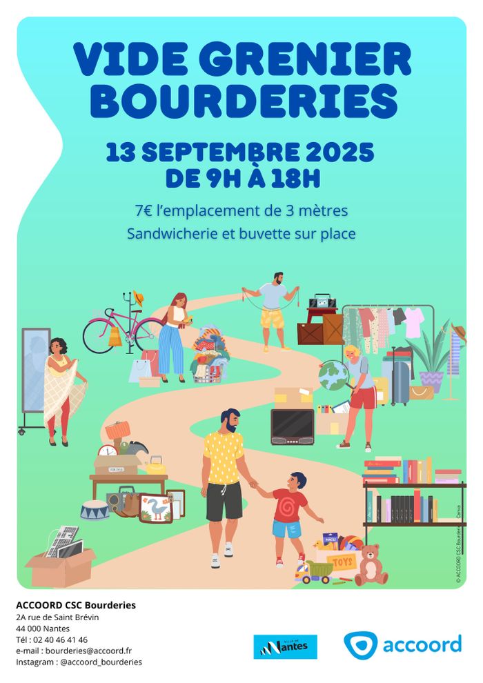 Vide-grenier des Bourderies