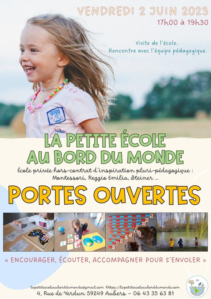 Portes Ouvertes de la Petite Ecole au Bord du Monde