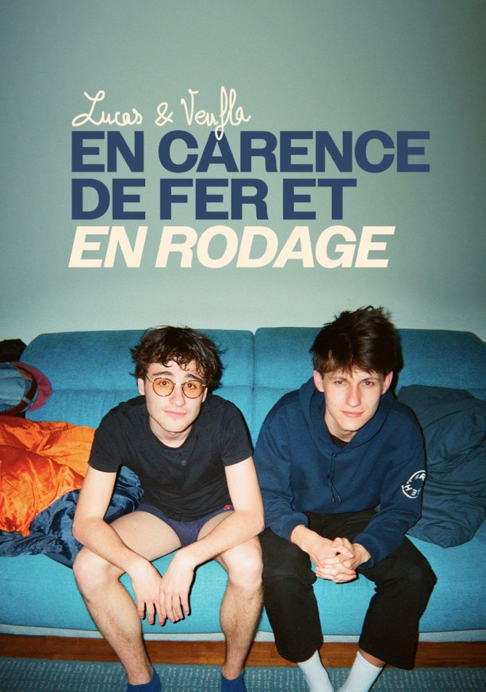 LUCAS & VEUFLA EN CARENCE DE FER ET EN RODAGE