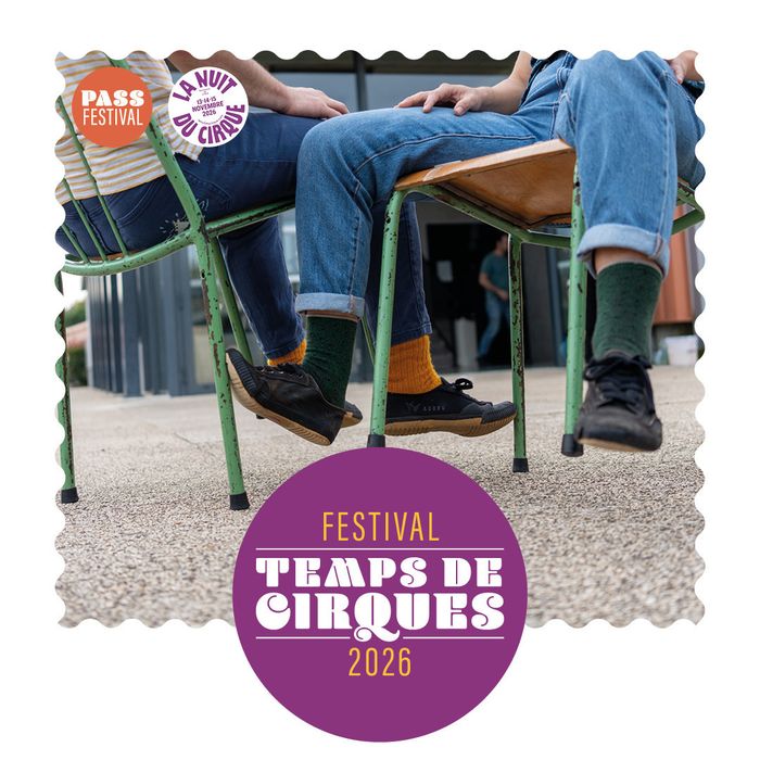 Affiche — Festival Temps de Cirques • Spectacle : UN INSTANT • COMPAGNIE TANMIS