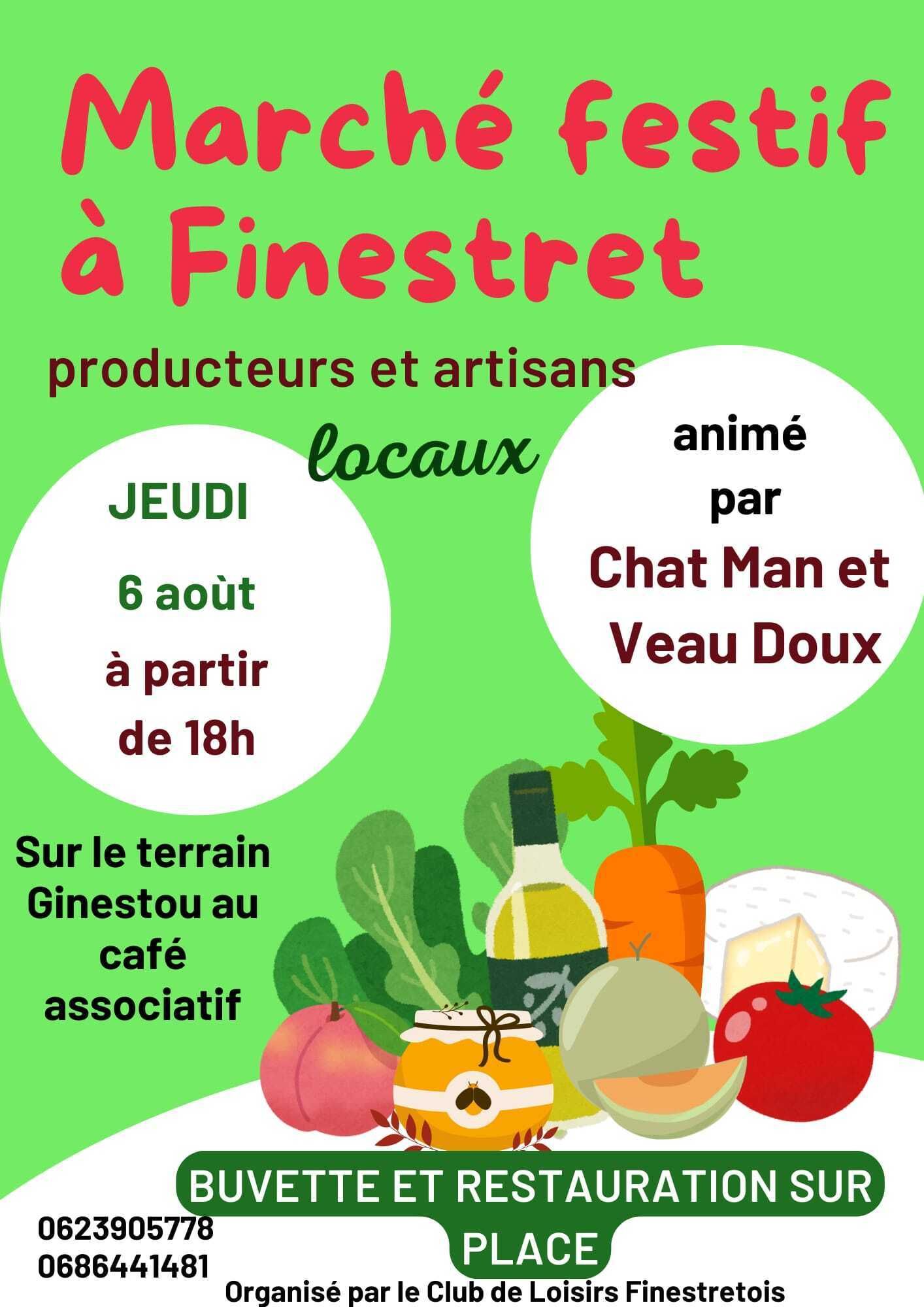MARCHÉ FESTIF