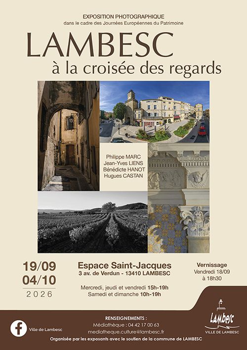 Exposition photographique : Lambesc à la croisée des regards