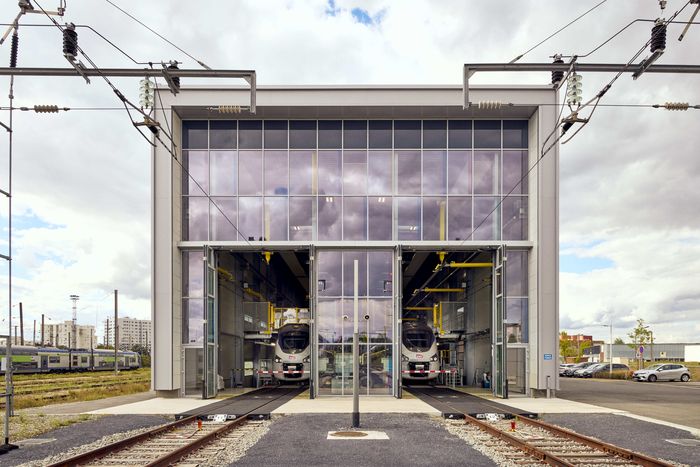 SNCF Voyageurs - Visite du Technicentre de Maintenance - Site d'Amiens