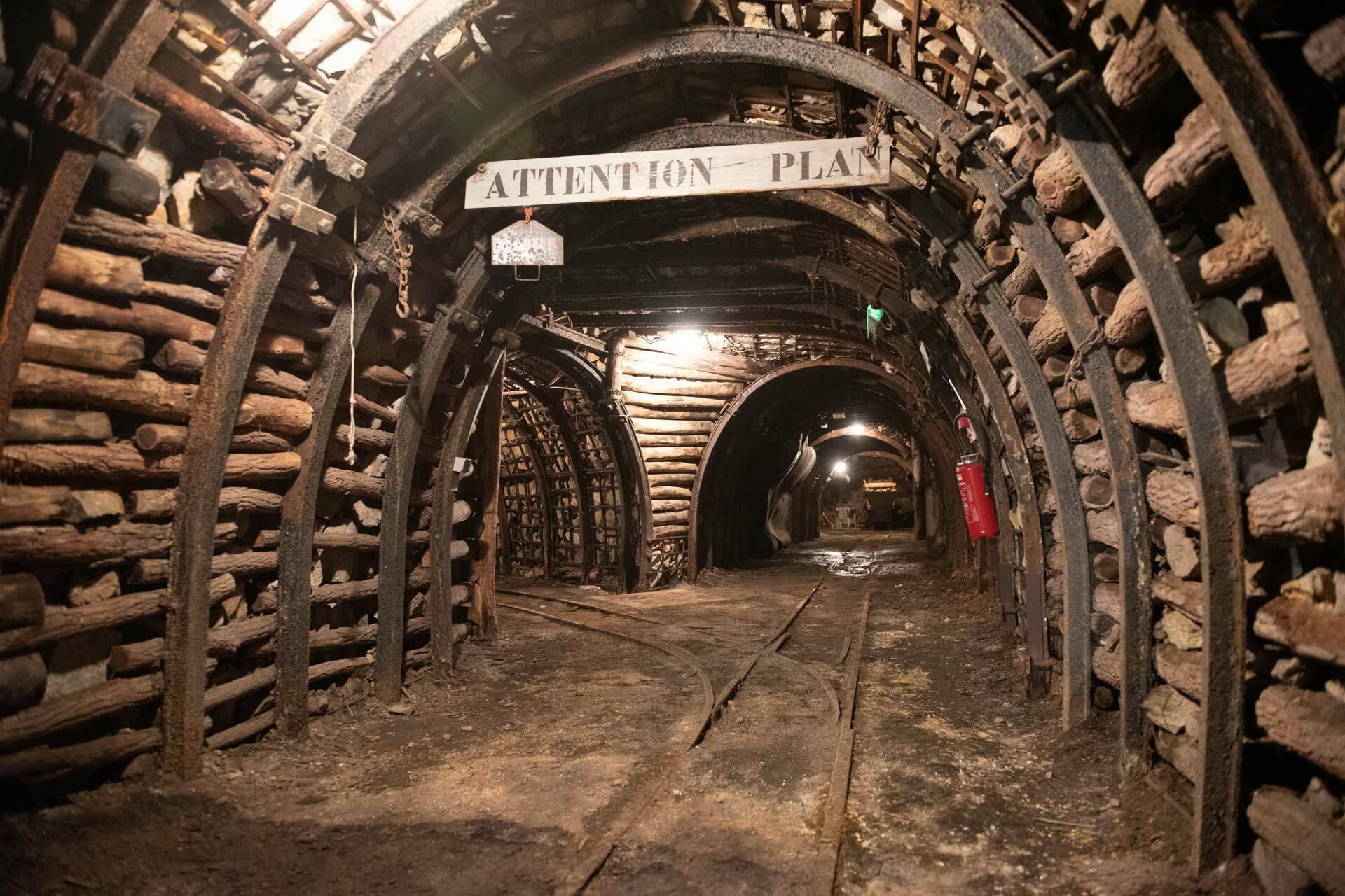 Visites guidées de la Mine Témoin