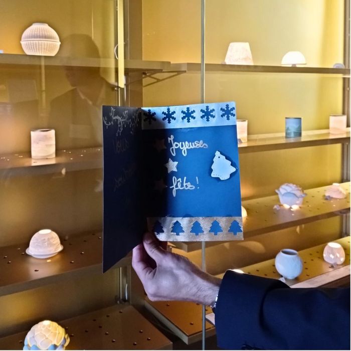 Le musée en famille - Fabrique et décore ta carte de voeux