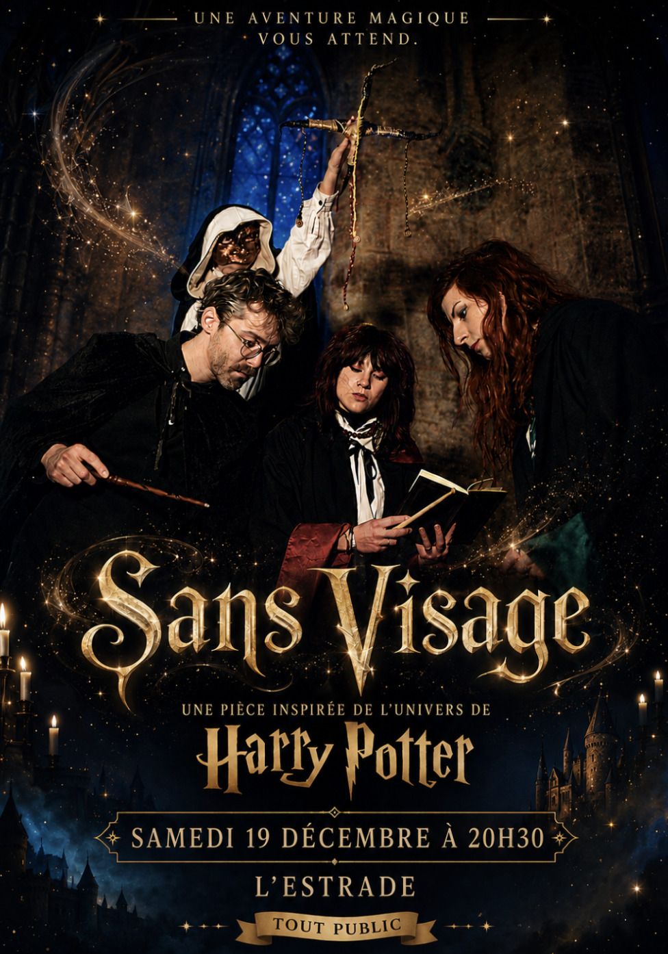 SANS VISAGE