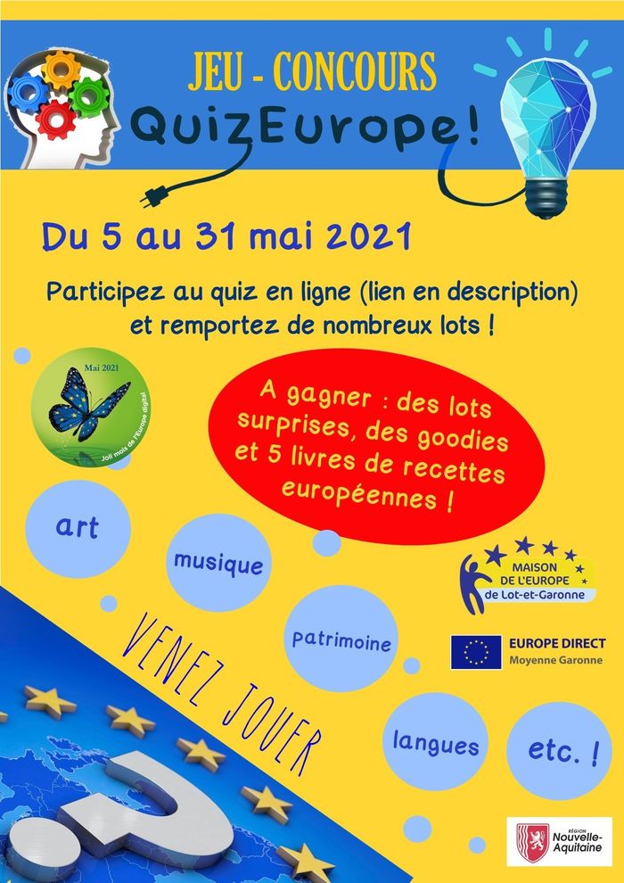 EuroQuiz ! De nombreux lots à gagner
