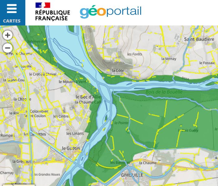 « Géoportail : découvrir le portail national de la connaissance du territoire »