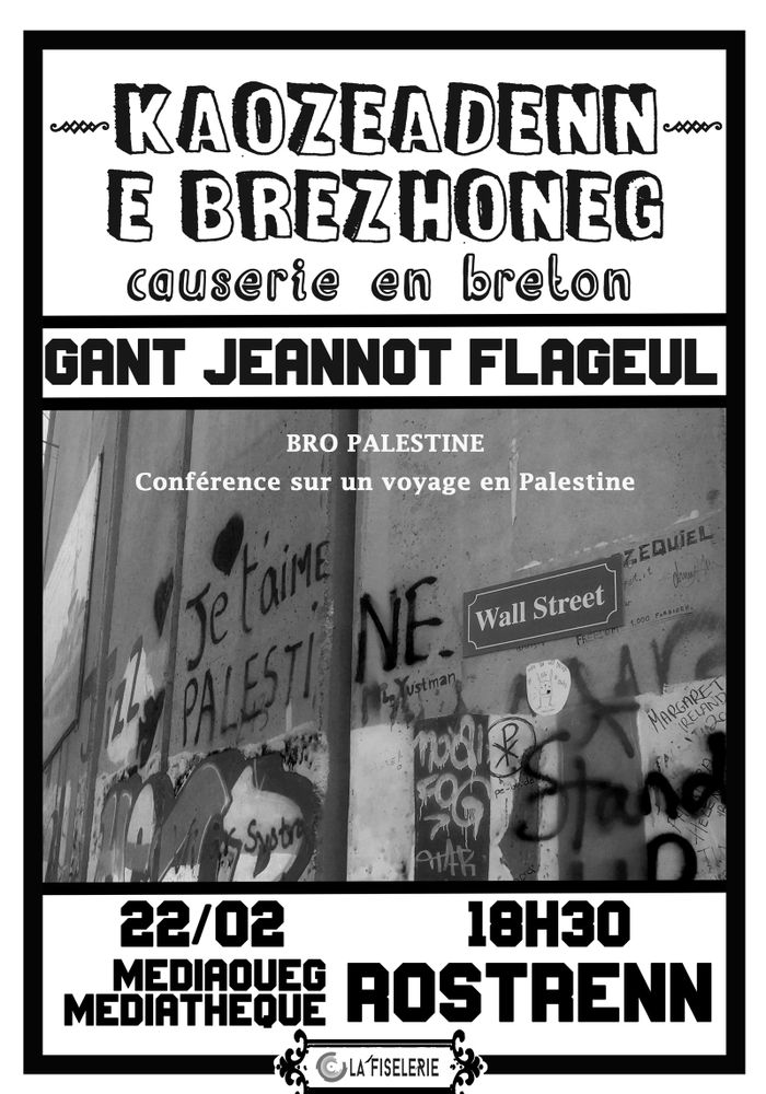 Causerie en breton avec Jeannot Flageul