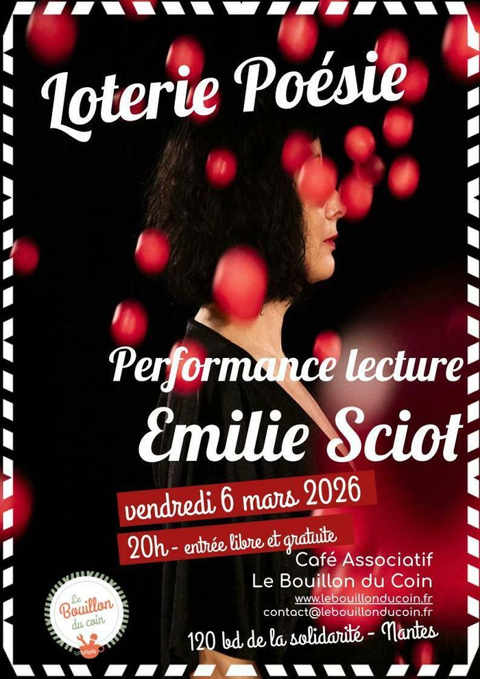 Loterie-Poésie - Emilie Sciot