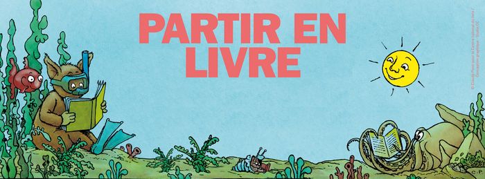 Présentation des animations estivales dans le cadre de "Partir en Livres" avec la Bibliothèque Municipale