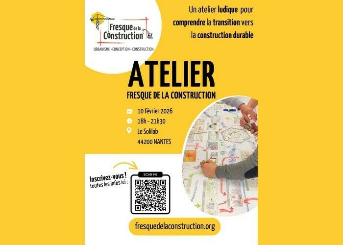Fresque de la construction - Atelier