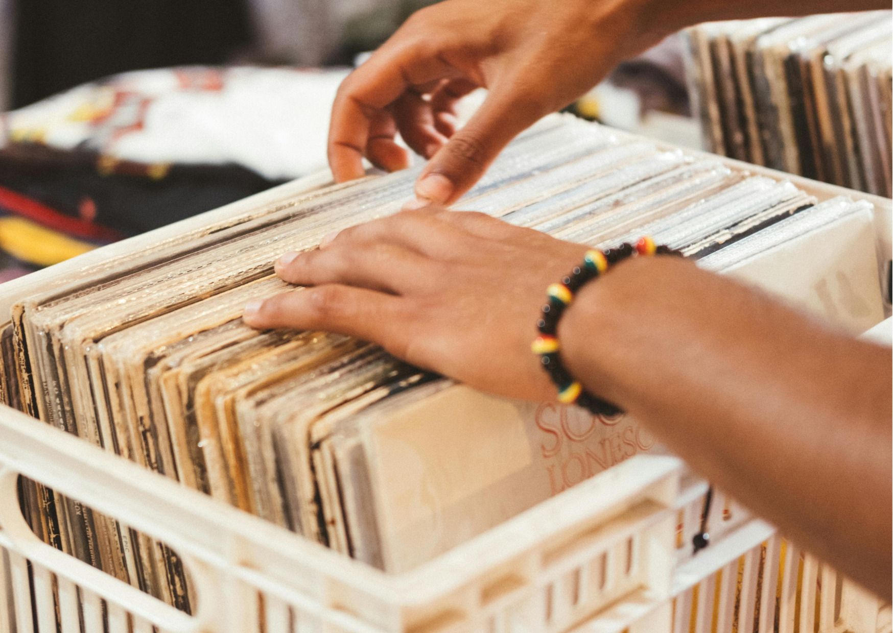 Bourse aux disques
