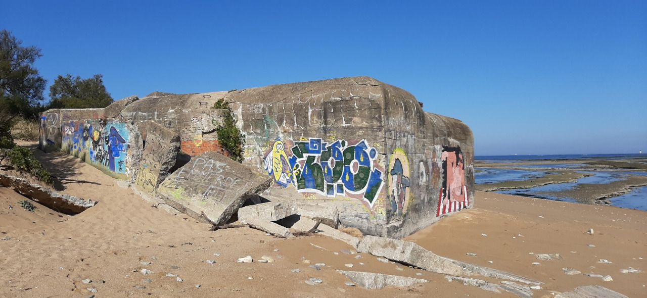 Visite commentée de la batterie de Saint-Denis d'Oléron