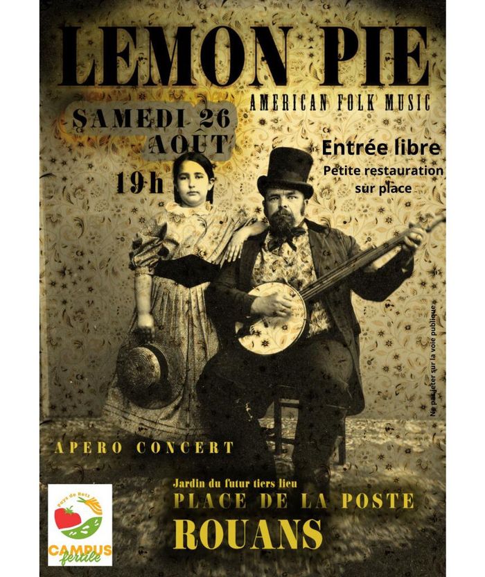 Apéro concert avec Lemon Pie