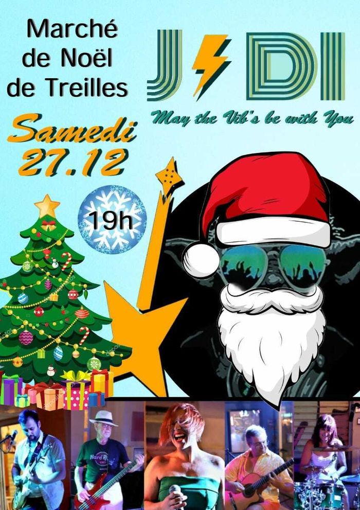 Concert/apéro au marché de Noel à Treilles le 27 décembre à 19h