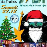 Concert/apéro au marché de Noel à Treilles le 27 décembre à 19h