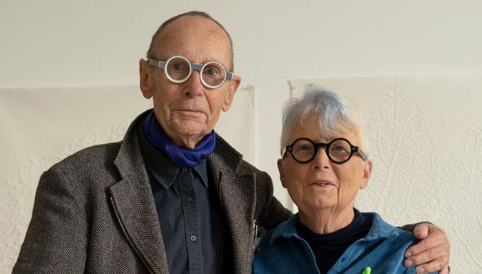 Dédicace du livre "1+1 = 1" d'Anne et Patrick Poirier