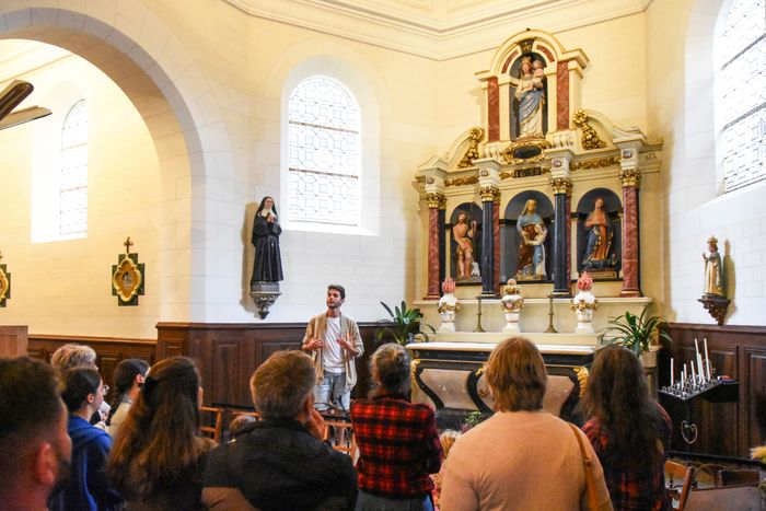 JEP - Apéro-visite de l'église et de l'orgue de Saint-Aignan de Grand Lieu