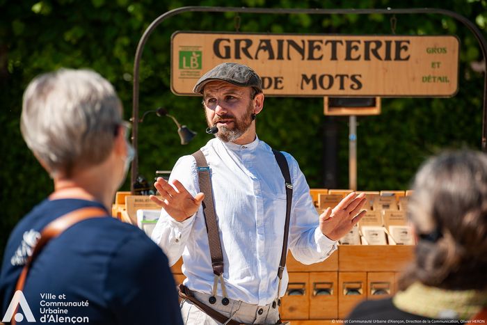 SPECTACLE - Prends-en de la graine !