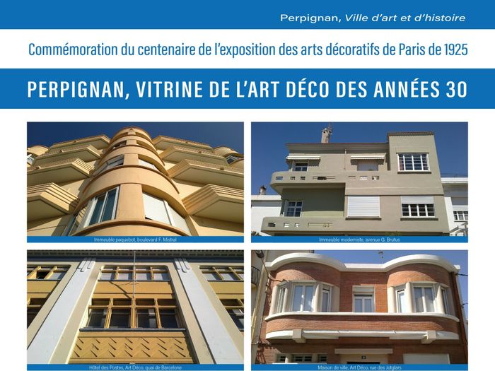 Vitrine de l'art déco des années 30