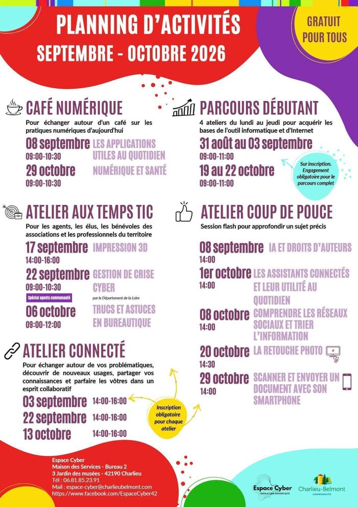 Atelier Coup de Pouce : La retouche photo
