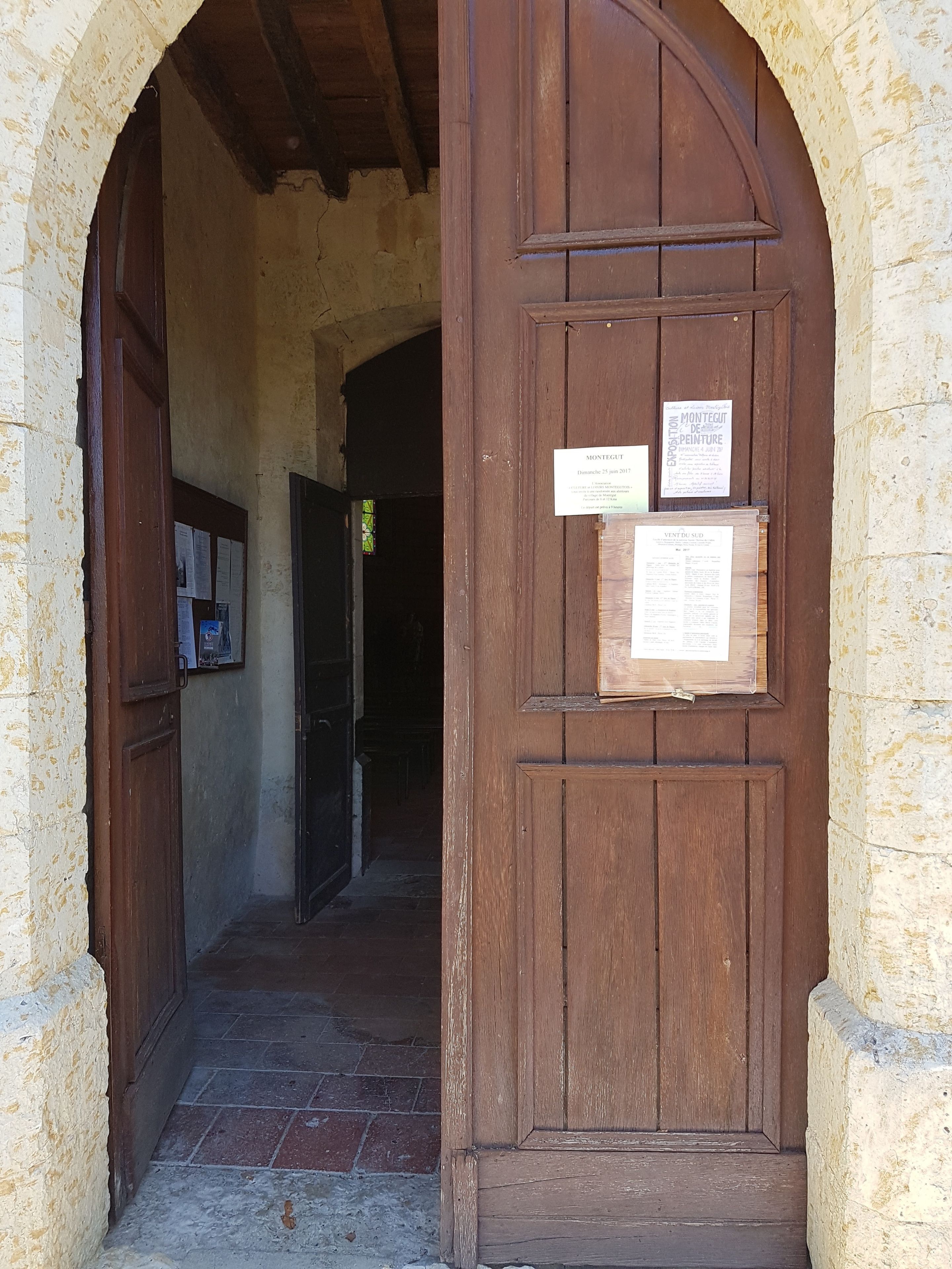 Visite commentée : l'église de Montégut