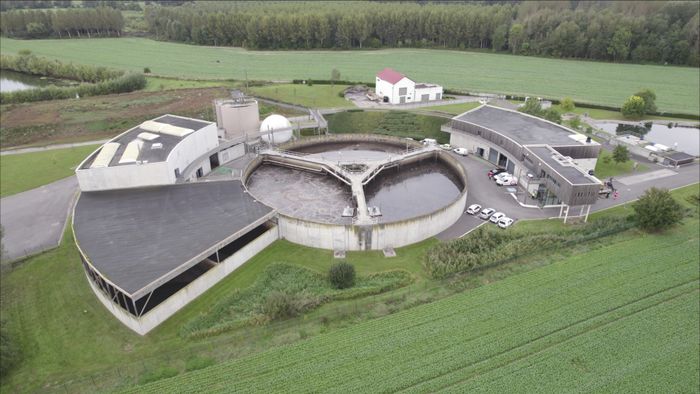 Visite guidée de la station d'épuration de Tergnier