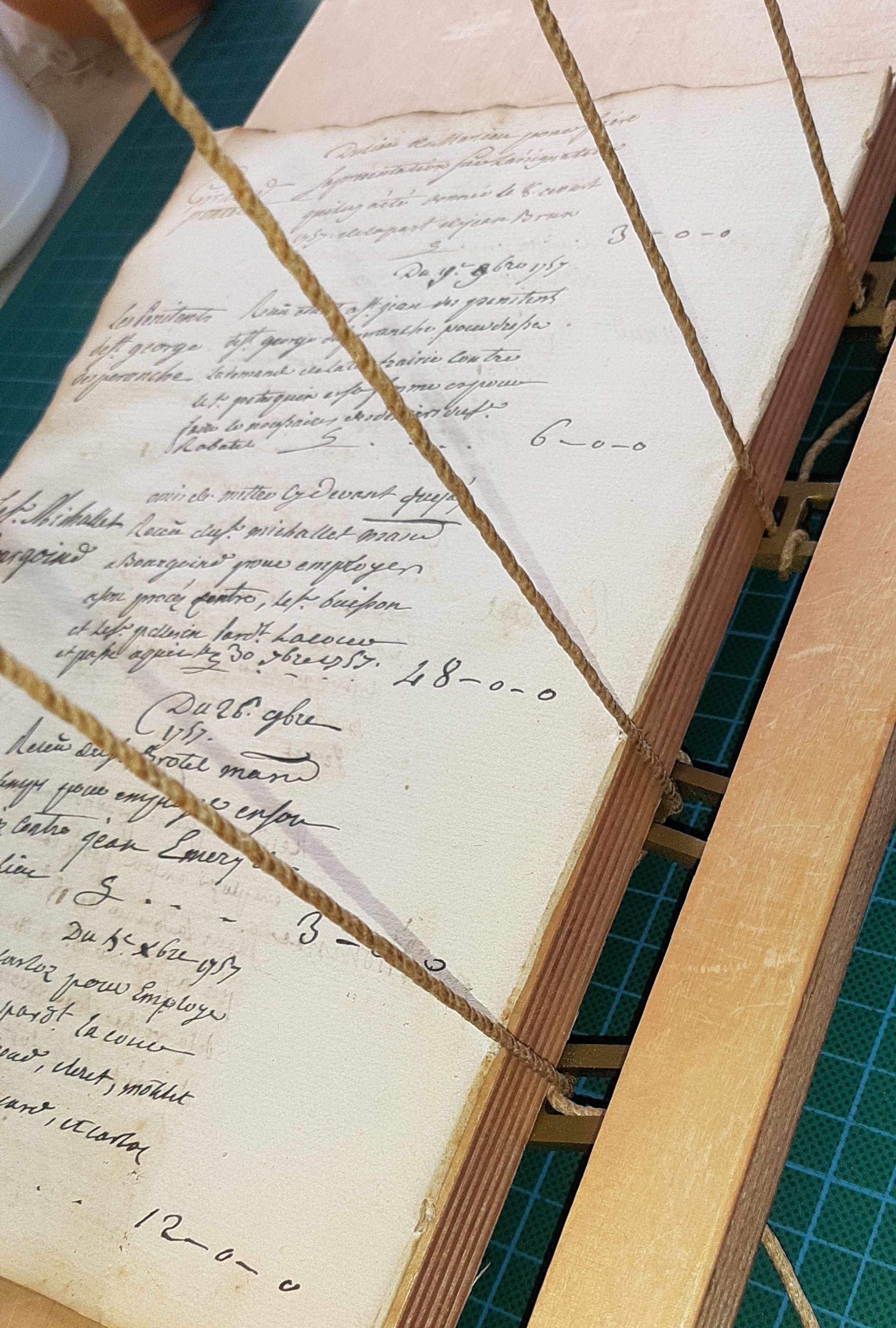 Visite : Un atelier au service du patrimoine