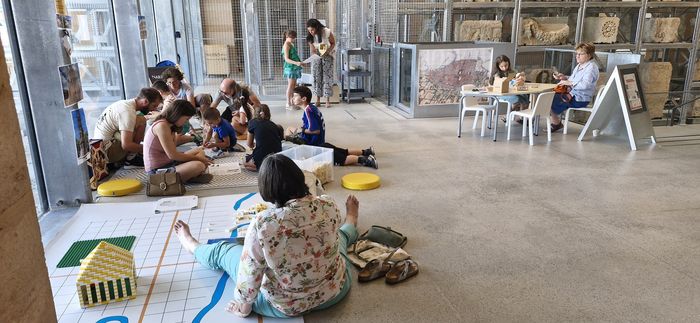 Atelier "Fabrique ta cité"