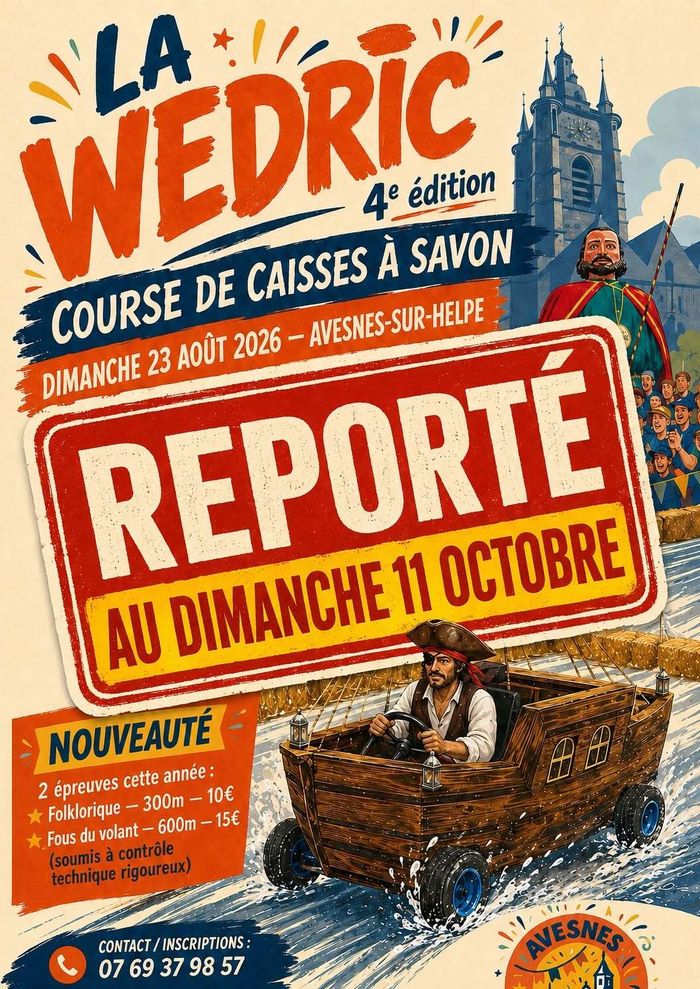 Course de caisses à savon