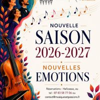 Concert Musiques et Passions - 5e Automne des chœurs
